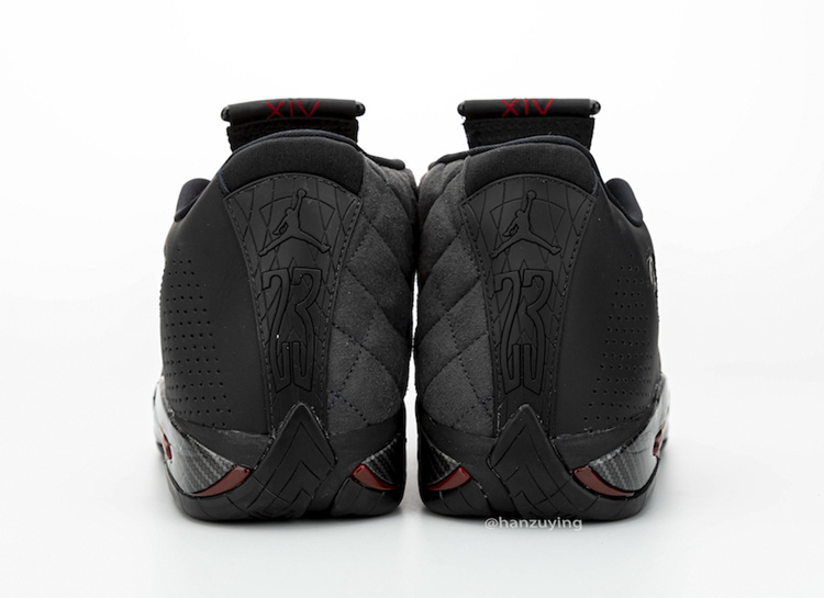 法拉利AJ,Air Jordan 14 SE “Black Ferrari”更新!