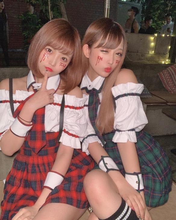 次时代辣妹超绝可爱！日杂00后人气模特伊藤桃々大波美图来袭