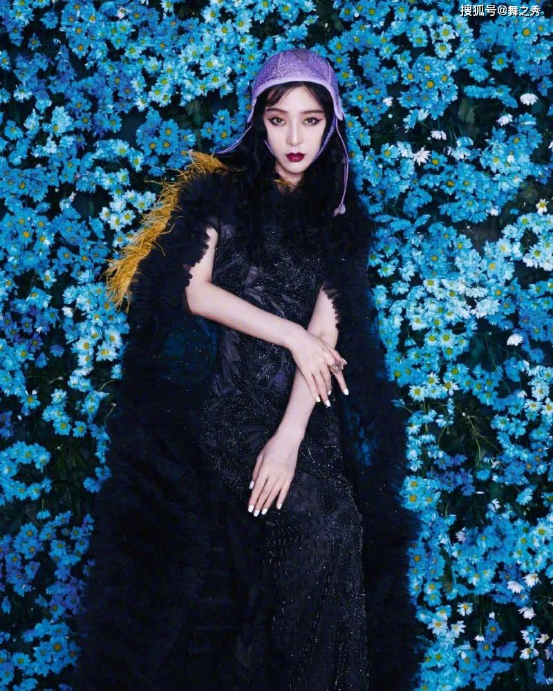 美女范冰冰挑战美杜莎发型,颜值依旧能打