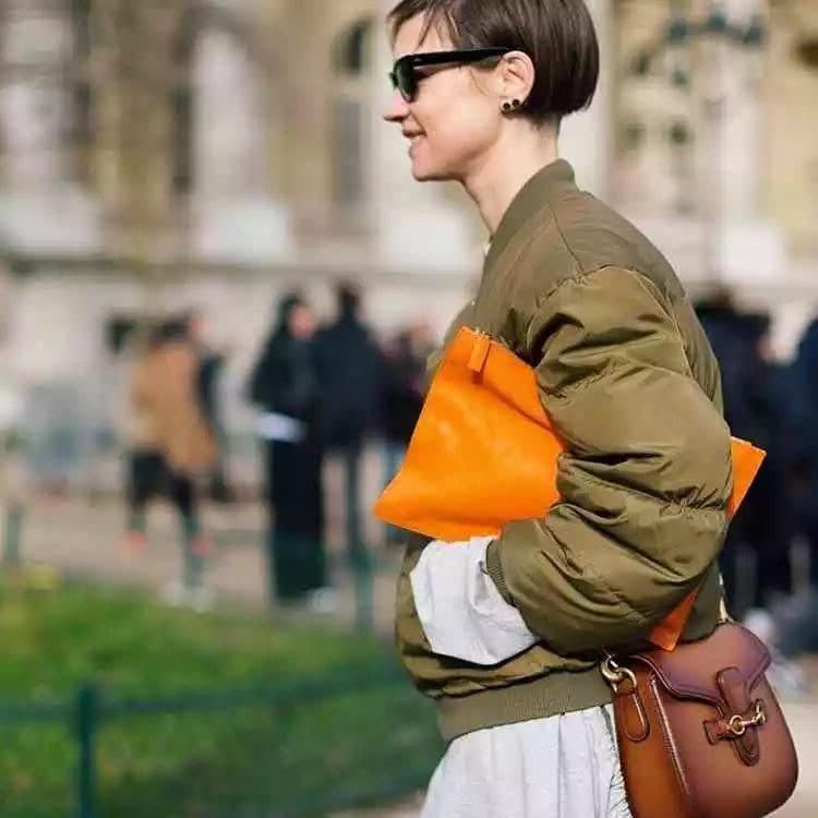 今年秋冬最火的外套是它，遮肉保暖还有个性