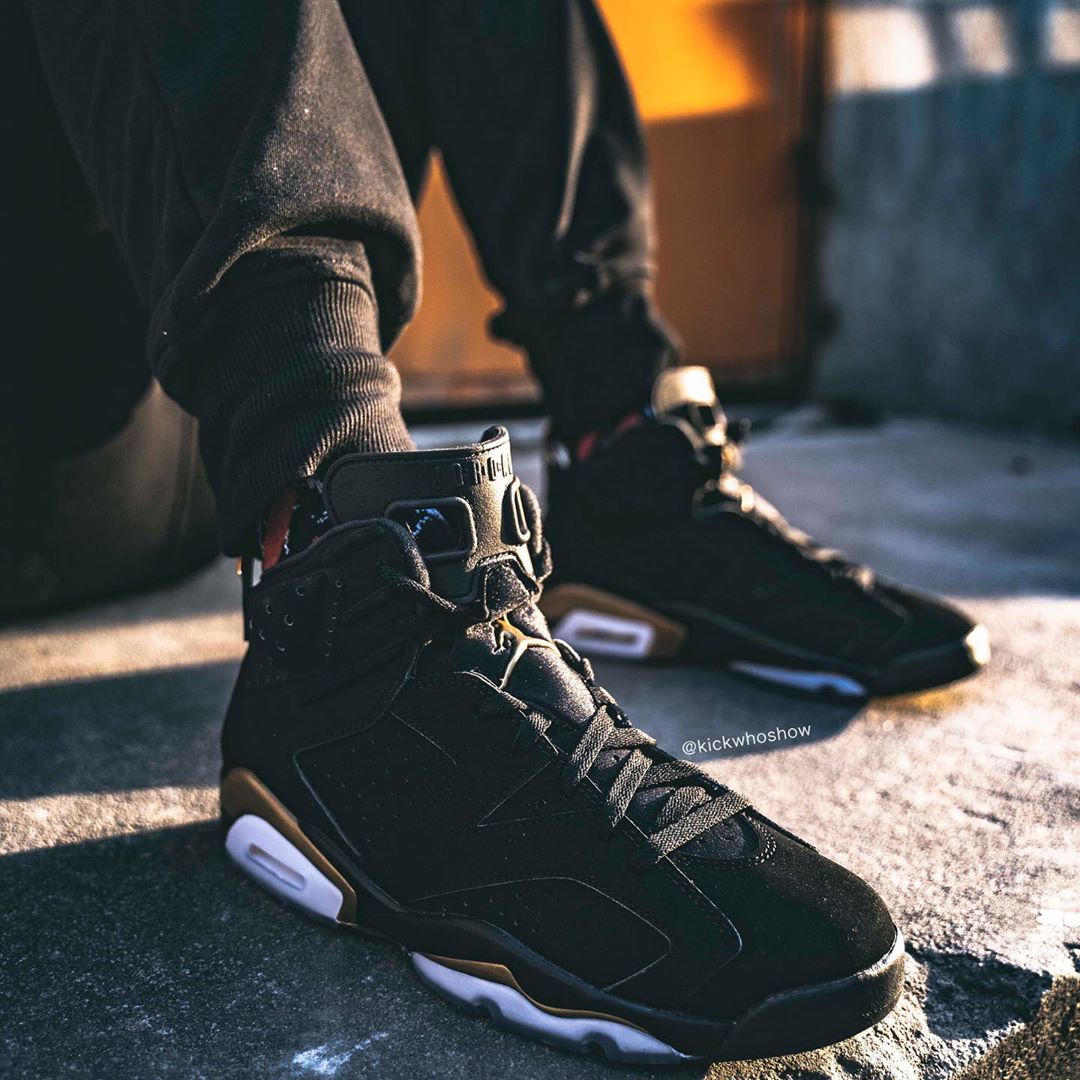 开年要发售的Air Jordan 6 “DMP”,又是要冲的!