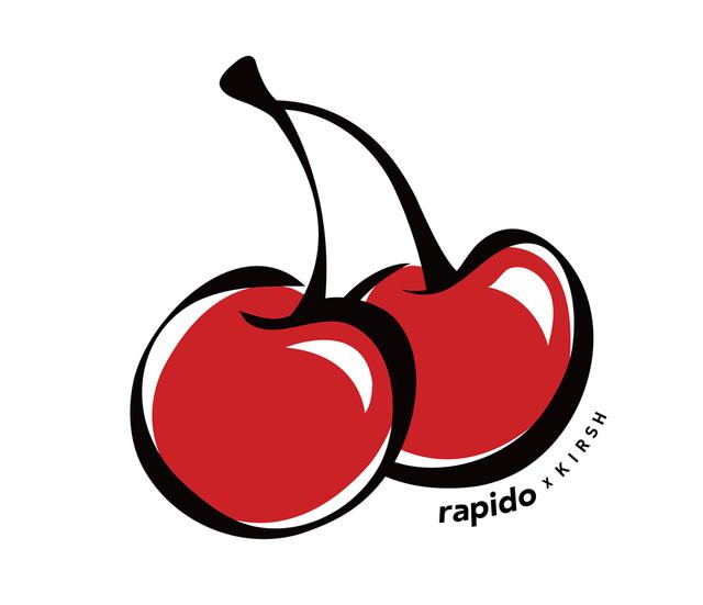 RAPIDO x KIRSH时尚升级,你pick哪一款樱桃女孩?