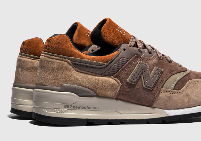 原汁原味的美产气息!New Balance 997全新配色正式发布!