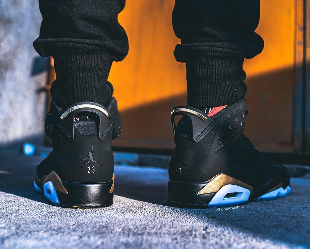开年要发售的Air Jordan 6 “DMP”,又是要冲的!