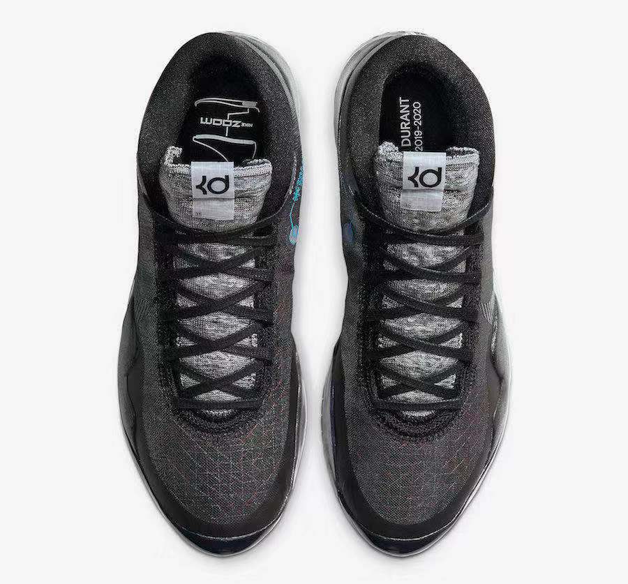 全新酷黑配色!这双 Nike KD 12 你喜欢吗?