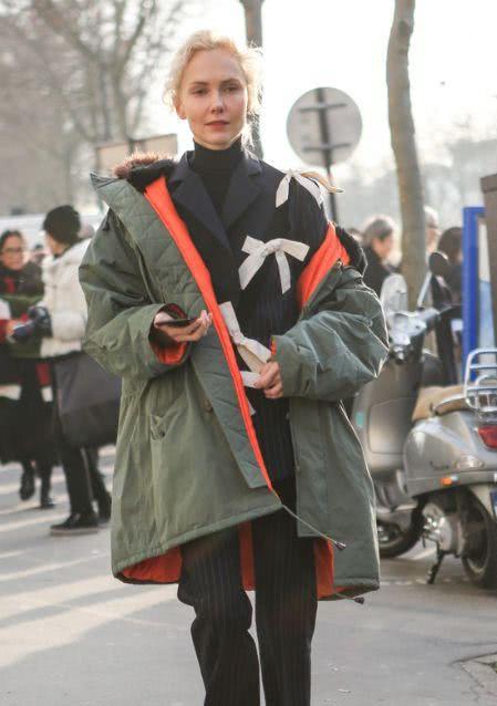 冬季穿棉服太臃肿?这5个显高显瘦的棉服搭配示范,保暖又时尚