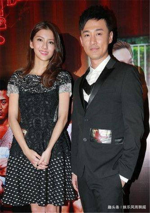 刚出道就和古天乐合作，曾是林峰深爱之人，如今被豪门抛弃