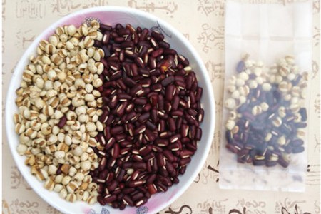 红豆薏米茶的五大功效，女生天天喝居然能减肥