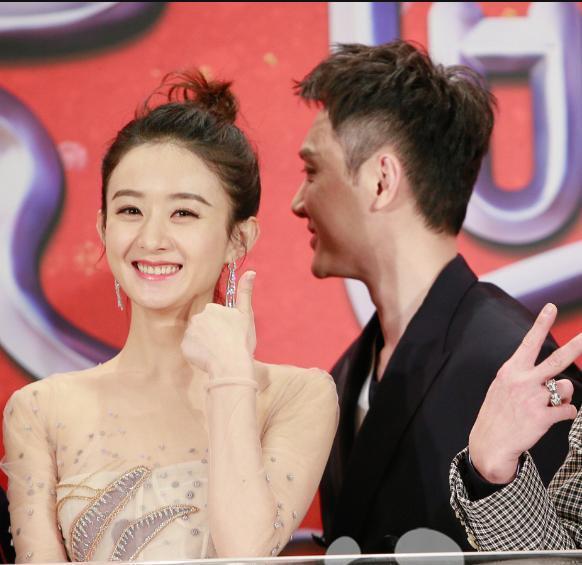 赵丽颖不再沉默，终于说出了与陈晓分手的真相