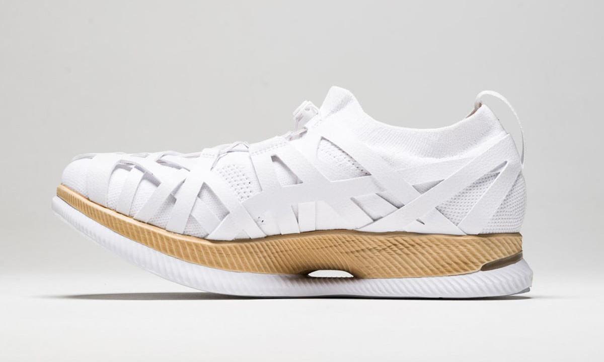 建筑设计跨界,隈研吾 x ASICS联名开启!