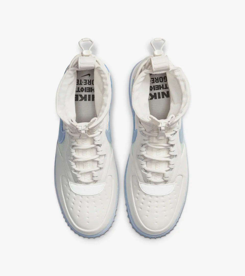 GORE-TEX 的 Air Force 1更新，接下来要重点关注了！