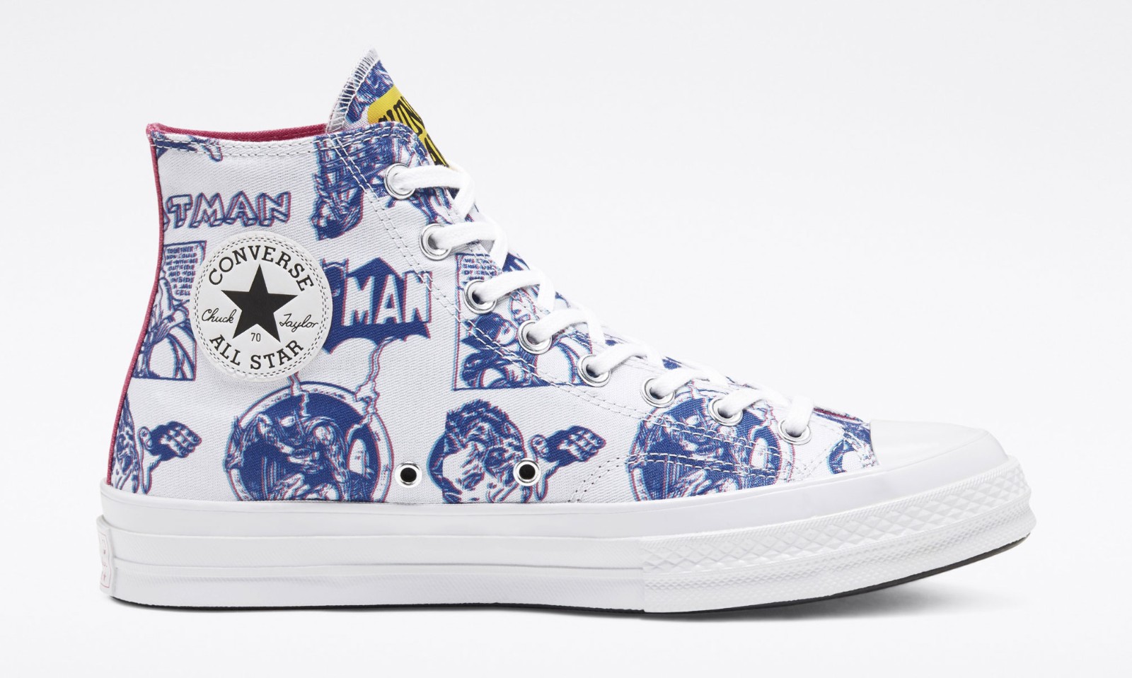 CONVERSE x Batman x Chinatown Market三方限定，DC粉丝必须关注！