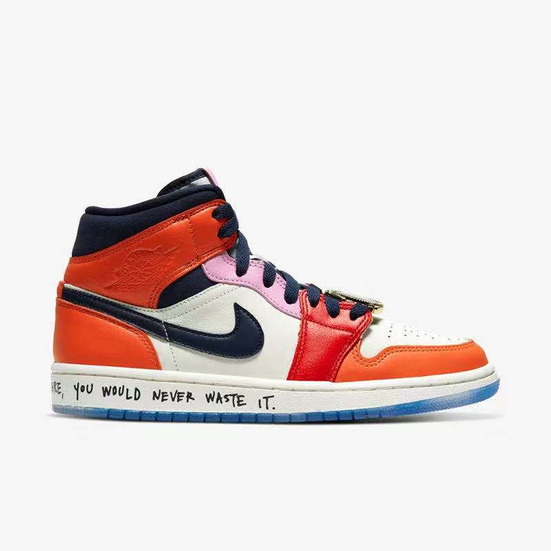 大金表准备!Air Jordan 1 Mid WMNS “Fearless” 官网链接来啦!
