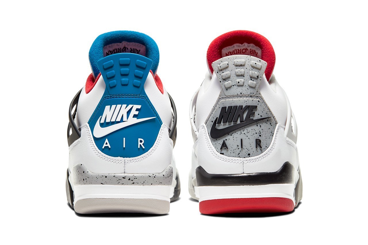 Air Jordan 4 「What The」配色细节出现,这样的球鞋谁能拒绝?