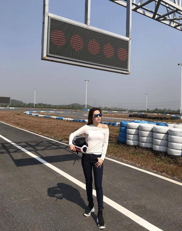 TVB新晋女神热播剧被称“威龙潘金莲”内地拍节目大秀身材