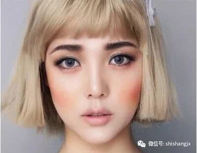 不知道留什么发型？试试这10款日系二次元刘海短发！