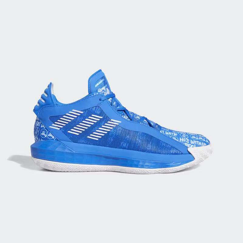 井喷式大爆发!?adidas DAME 6 多款配色任你挑选!