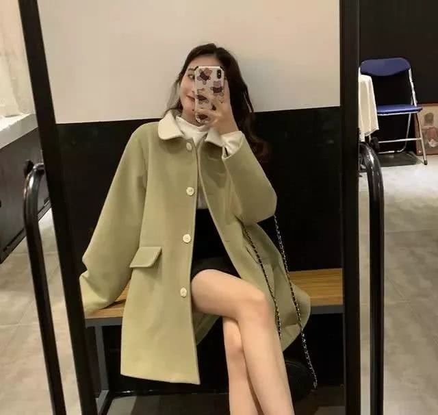 秋冬季呢大衣穿对了变高级还好看！会穿搭的妹纸平价大衣穿出大牌范