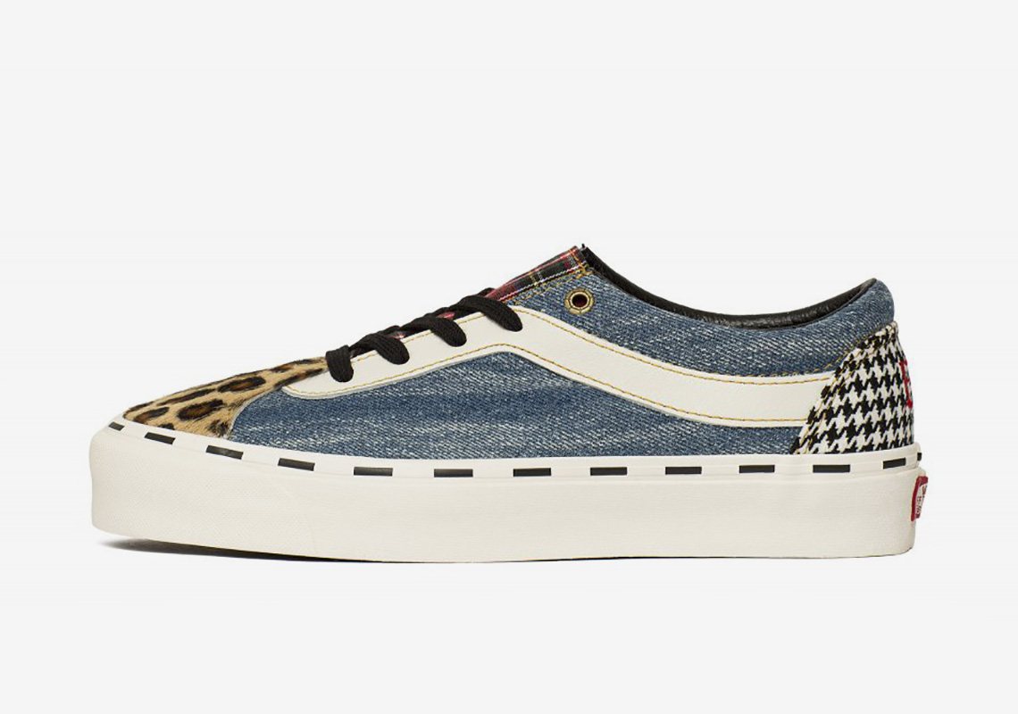 抢眼豹纹领衔!VANS全新Bold Ni Bender鞋款正式上架!