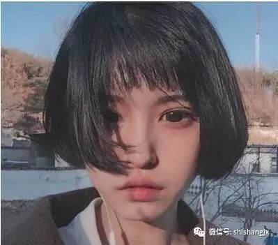 不知道留什么发型？试试这10款日系二次元刘海短发！
