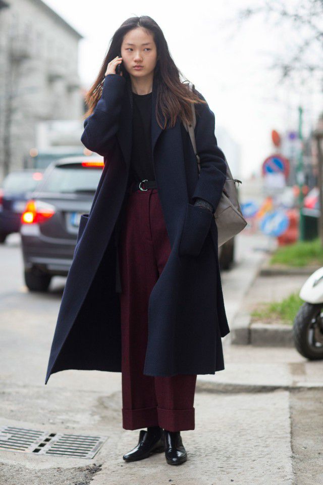 矮个子女生秋冬搭配，搭配技巧在这，简单又显高