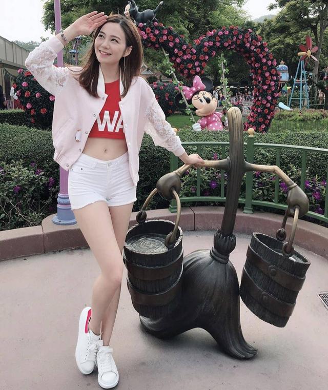 TVB新晋女神热播剧被称“威龙潘金莲”内地拍节目大秀身材