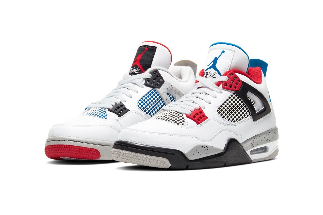 Air Jordan 4 「What The」配色细节出现,这样的球鞋谁能拒绝?