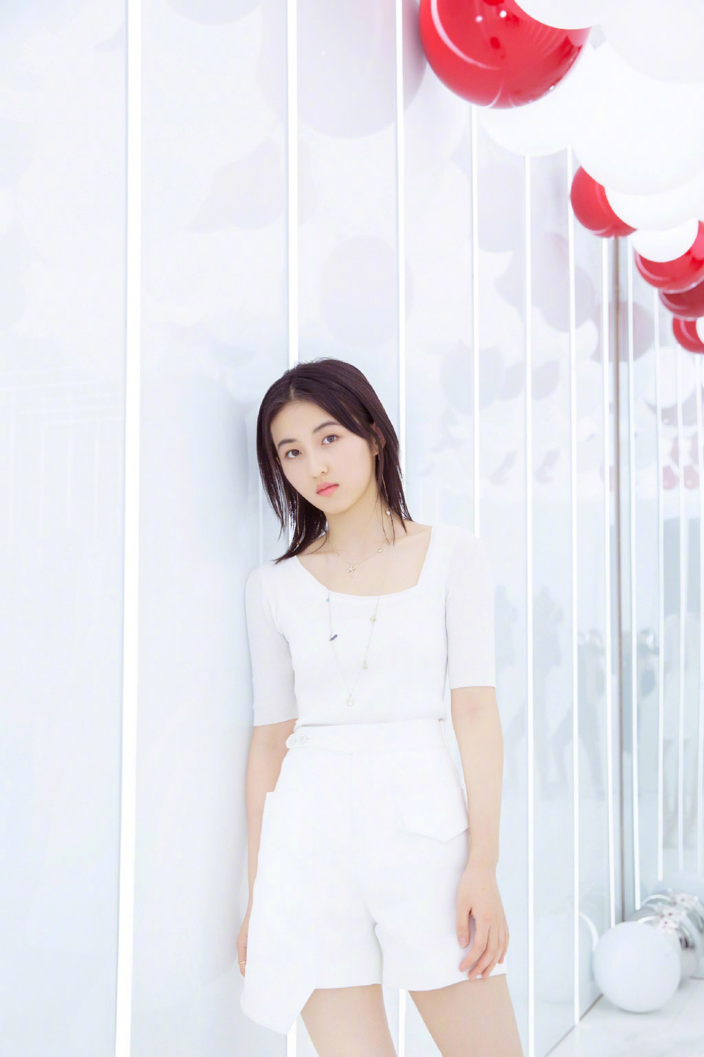 张子枫唯美元气品牌活动图片