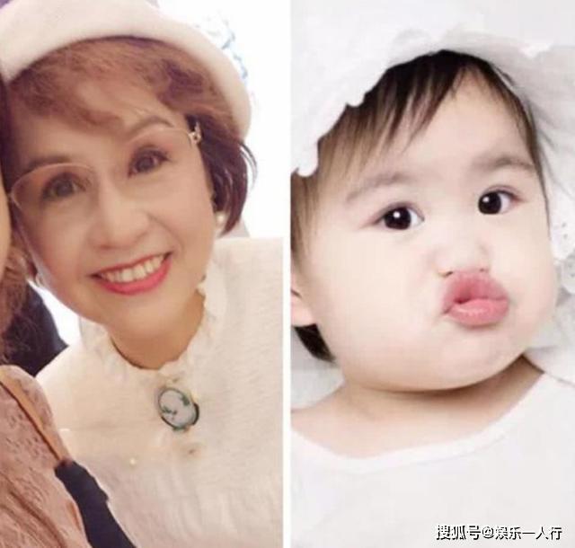 混血星二代哪家强?躲过李小璐女儿,看到杨颖儿子正脸:国民婆婆非你莫属
