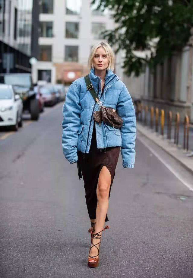 欧美街拍：今年冬天最“减龄高级”穿搭范本，错过还要等一年