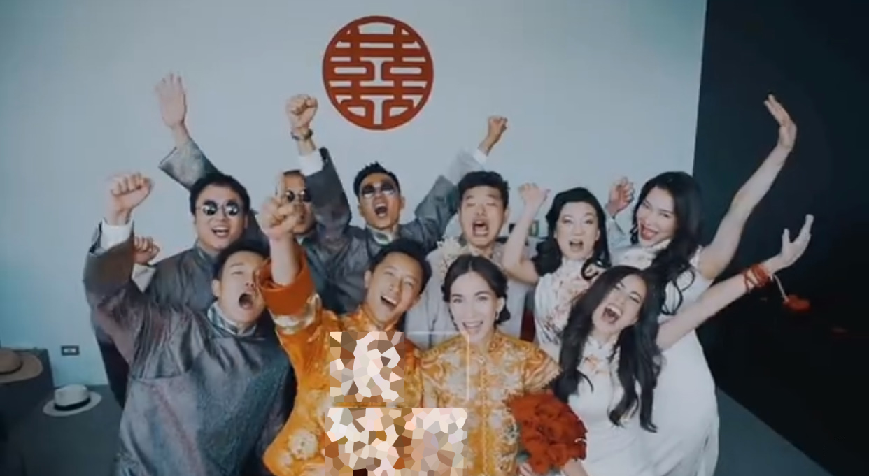 韩庚与卢靖姗婚礼现场的“怪象”, 引人深思婚礼的意义何在?