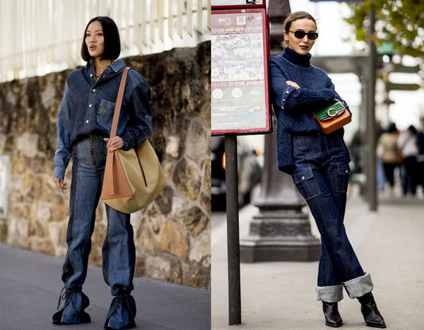今年宽松牛仔裤超流行,显瘦舒适不挑身材,万能的单品你不爱吗
