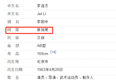 李连杰吴亦凡刘亦菲被网警点名:中国不承认双国籍,禁止使用中国护照!