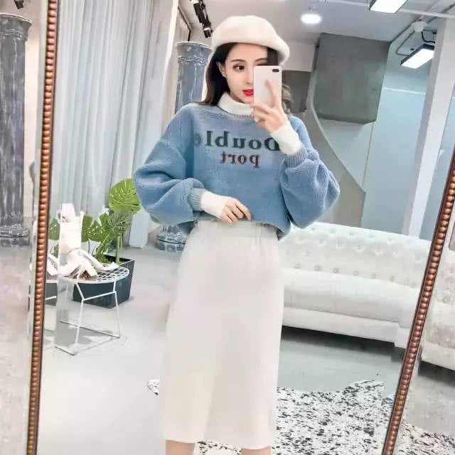 知性优雅的半身裙,不减肥也能拥有美女范