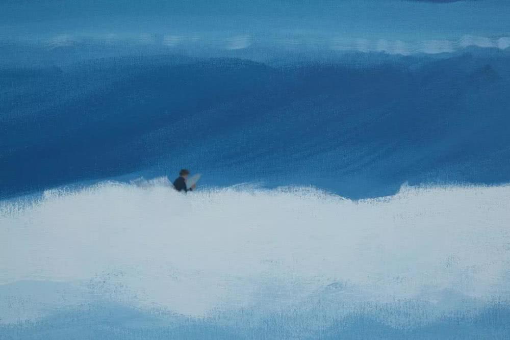 2020年流行色太“蓝”了，IU秀智早就穿了，显白还不挑皮！