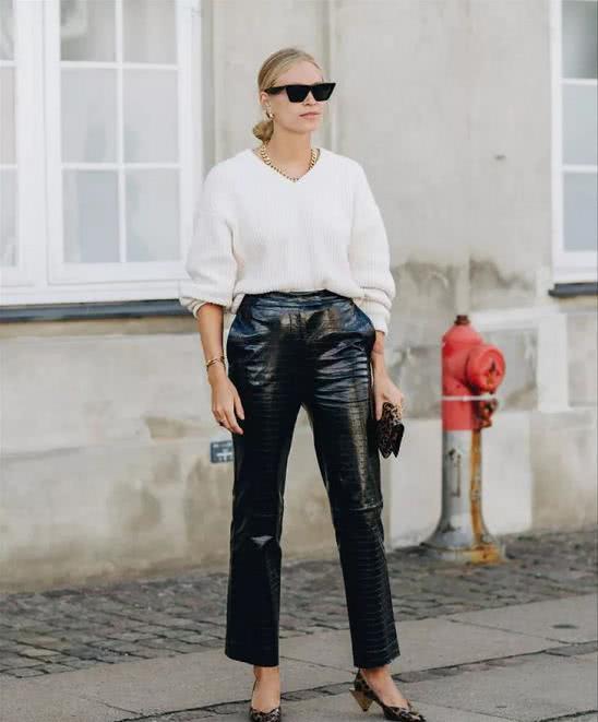 经典黑白配永远都站在时尚的C位，让你简简单单穿出高级感