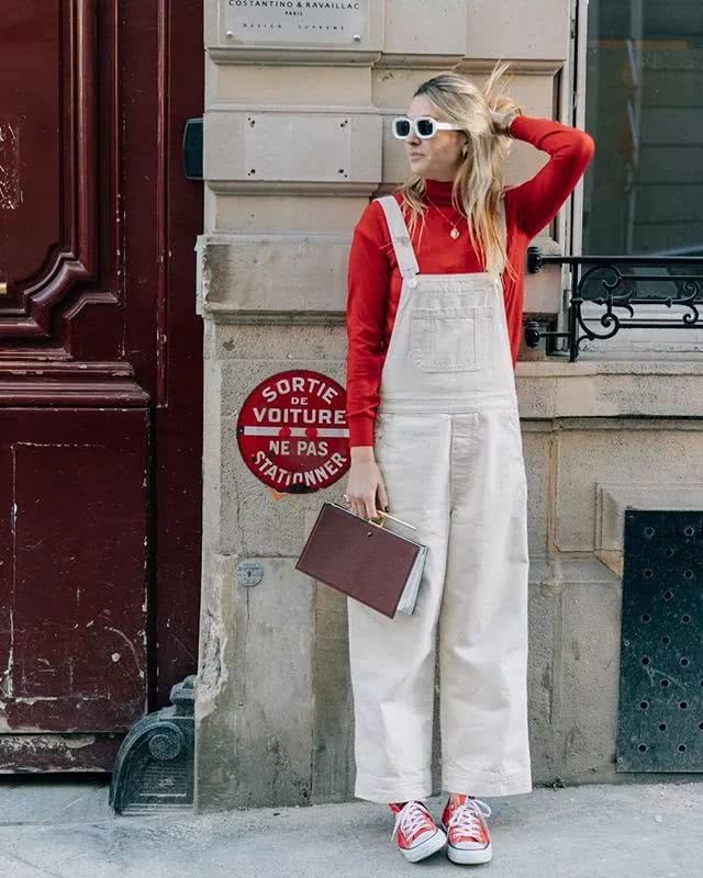 极简混搭风，时尚博主示范最适合上班族的穿衣范本