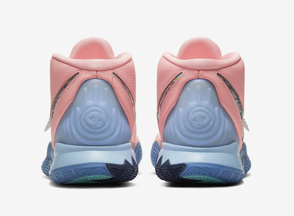 CNCPTS 和 Kyrie 6 浅粉配色联名鞋款图片4 CNCPTS 和 Kyrie 6 浅粉配色联名鞋款曝光