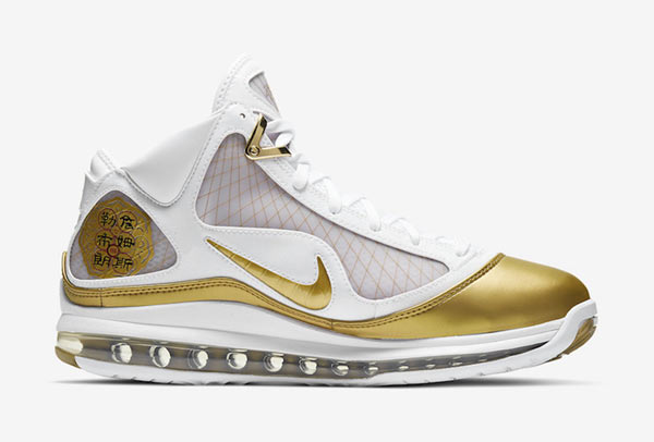 Nike LeBron 7 “China Moon”鞋款图片5 Nike LeBron 7 “China Moon”鞋款即将发售