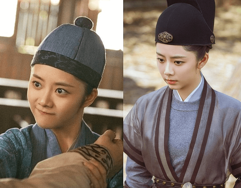 同是“女扮男装”，鞠婧祎甜美，谭松韵可爱，看到最后“想嫁了”