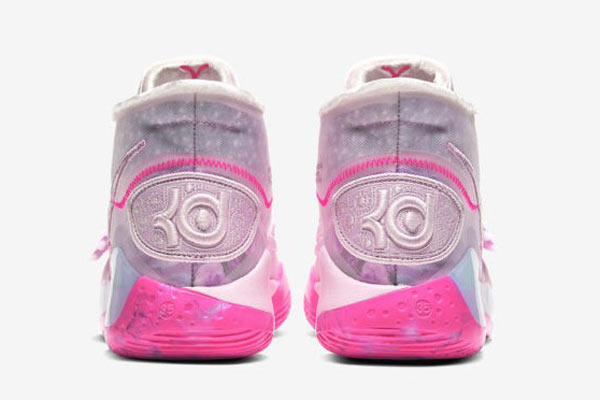 耐克 KD 12「Aunt Pearl」乳癌粉红配色鞋款图片3 耐克 KD 12「Aunt Pearl」乳癌粉红配色鞋款即将发售