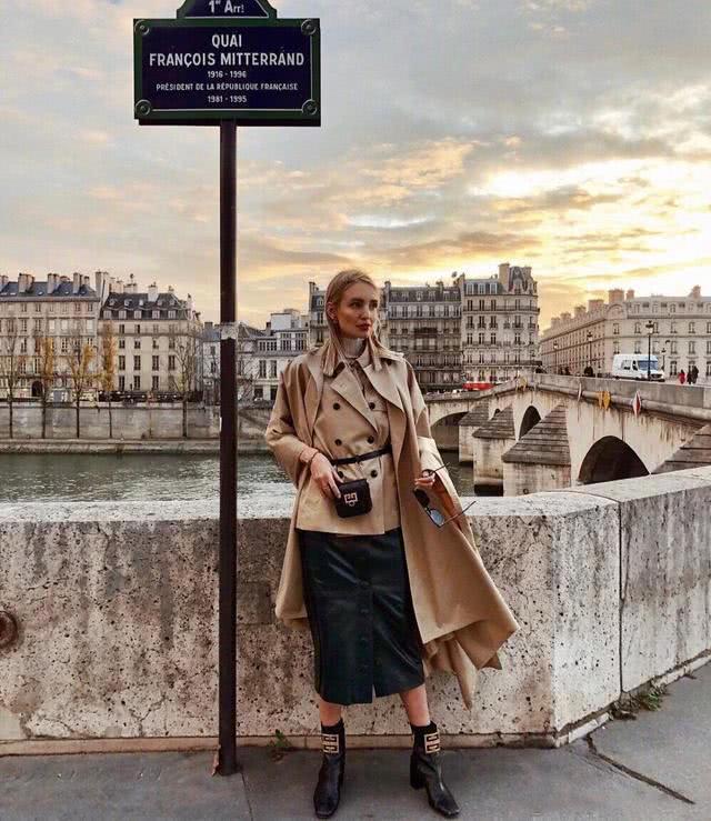 冬季想穿出高级感？学时尚博主搭配，高级又时髦