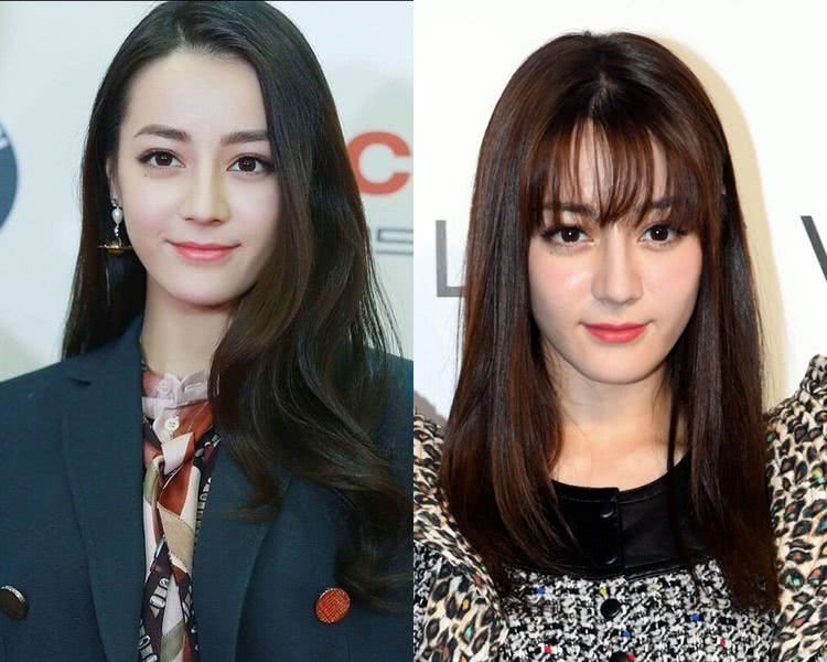 剪刘海会年轻一点?女星错误示范浏海发型显老、显胖又显圆