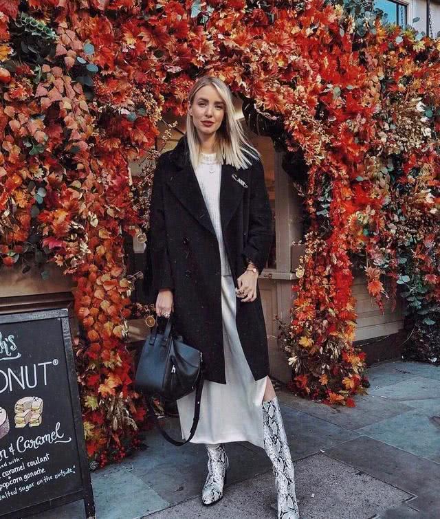 冬季想穿出高级感？学时尚博主搭配，高级又时髦