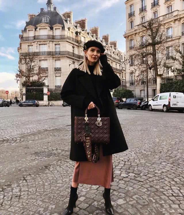 冬季想穿出高级感？学时尚博主搭配，高级又时髦
