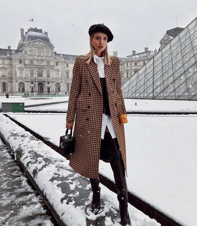 冬季想穿出高级感？学时尚博主搭配，高级又时髦