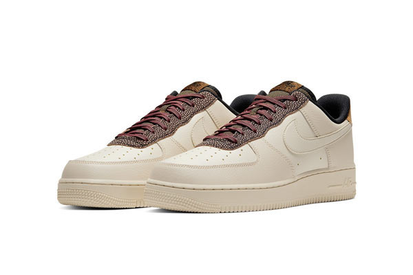 Nike 全新 Air Force 1「Fossil」配色鞋款图片1 Nike 全新 Air Force 1「Fossil」配色鞋款曝光