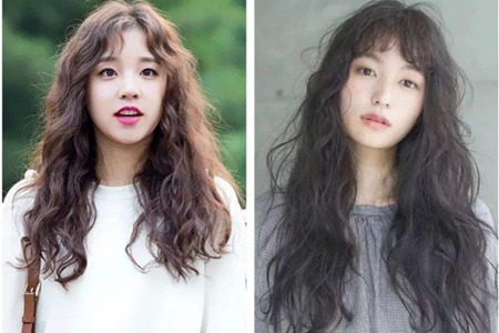 1576133113620313.jpg 羊毛卷和泡面头的区别,女生洋气小卷全头烫发型图片