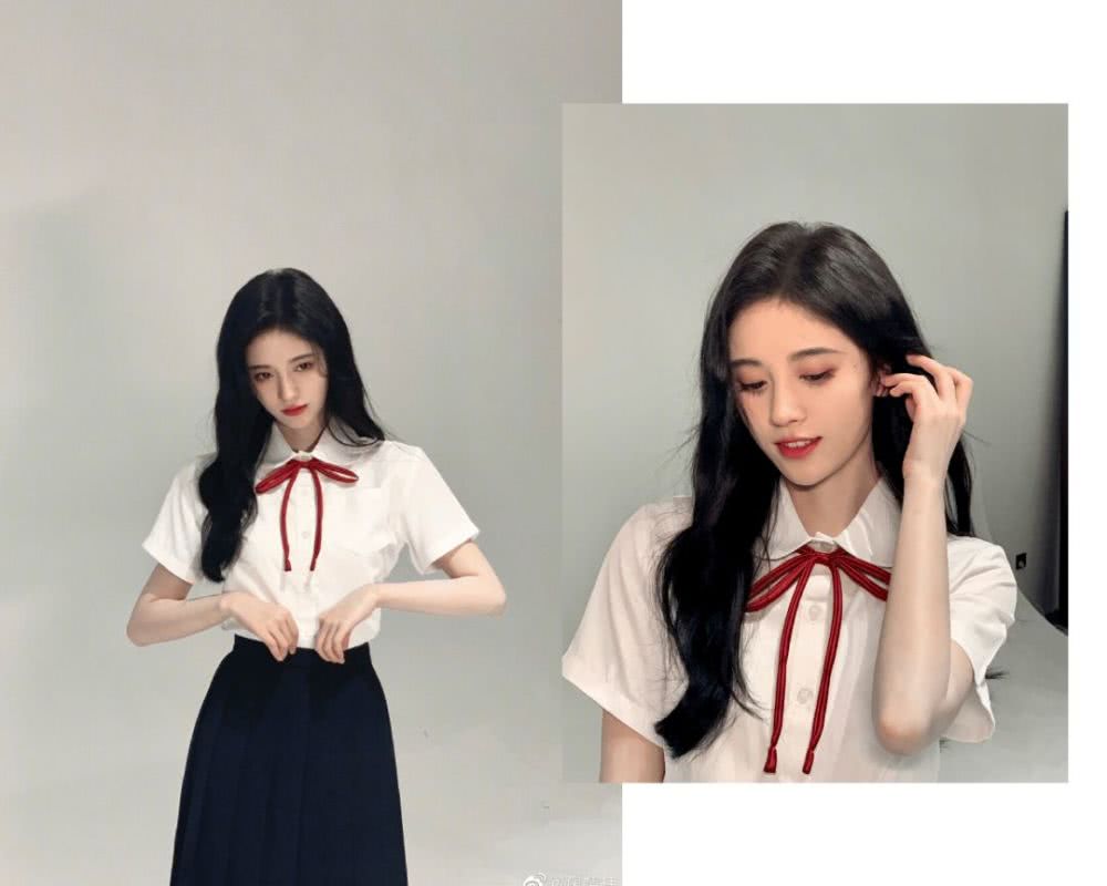 被称“四千年”美女的她到底做了什么,颜值又飙升一大截?