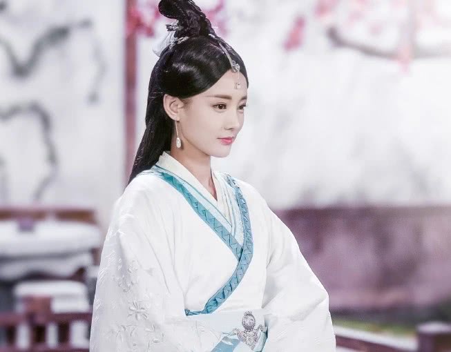 《剑王朝》有八美:姚笛第四,赵圆瑗第三,第一倾国倾城!